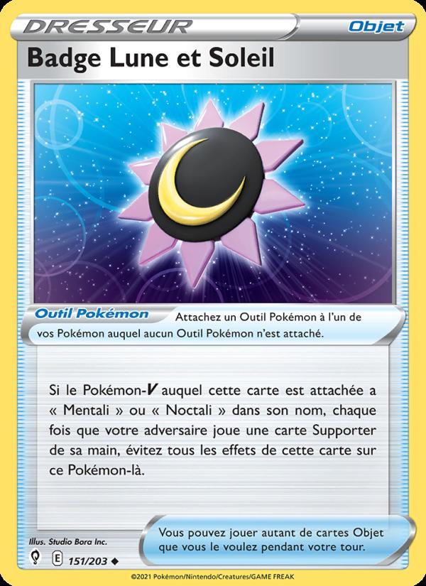 Badge Lune et Soleil card