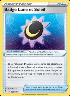 Badge Lune et Soleil card
