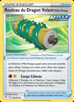 Rouleau du Dragon Volant Mille Poings card