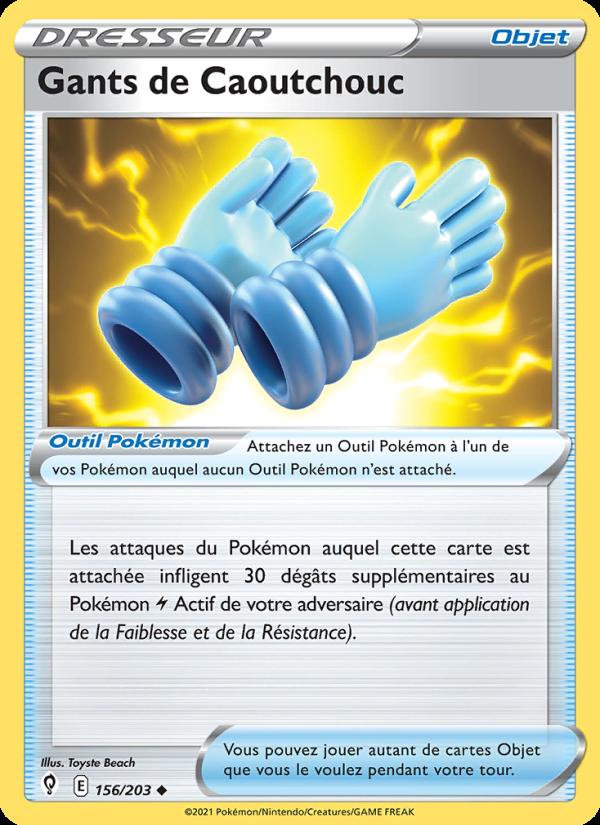 Gants de Caoutchouc card