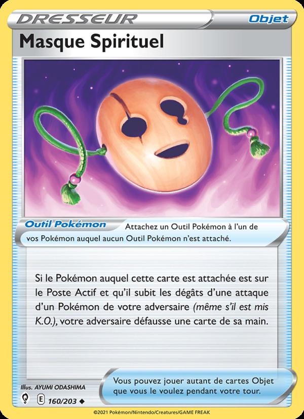 Masque Spirituel card