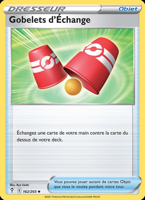 Gobelets d'Échange card