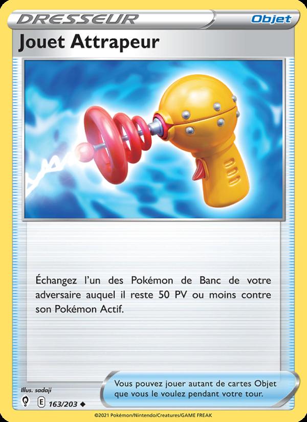 Jouet Attrapeur card