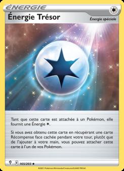 Énergie Trésor card
