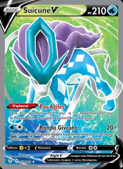 Suicune V card