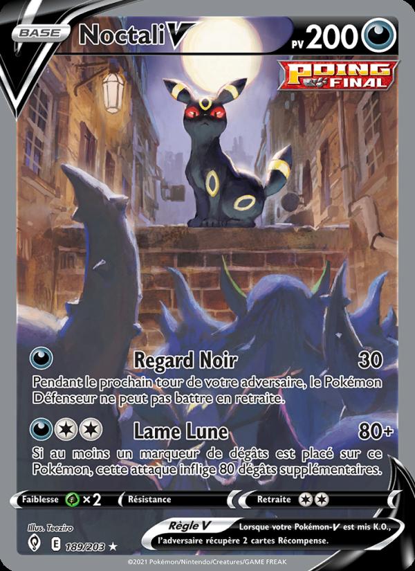 Noctali V card