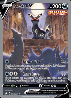 Noctali V card