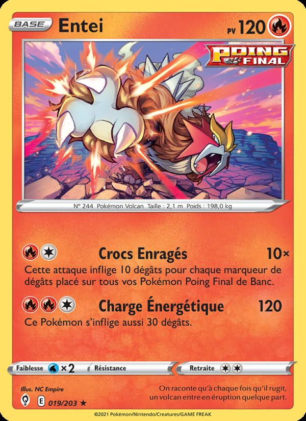 Entei card