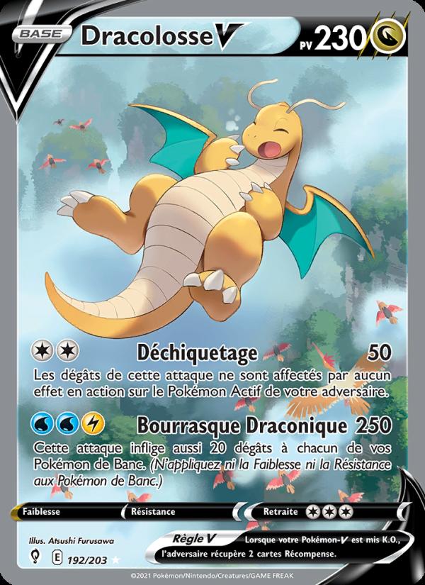 Dracolosse V card