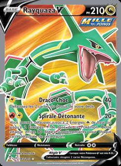 Rayquaza V card