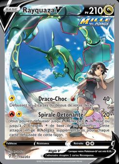 Rayquaza V card