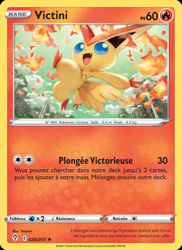 Victini card