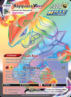 Rayquaza VMAX card
