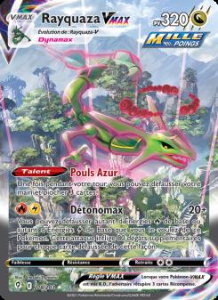 Rayquaza VMAX card