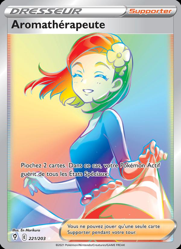 Aromathérapeute card