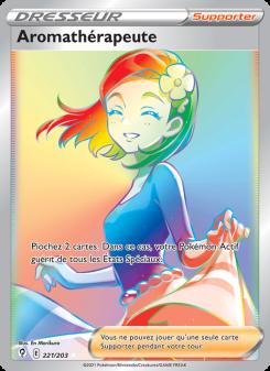 Aromathérapeute card