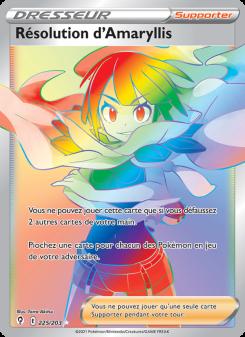 Résolution d'Amaryllis card