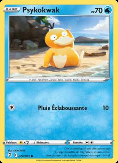 Psykokwak card