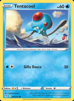 Tentacool card