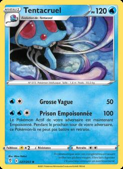 Tentacruel card