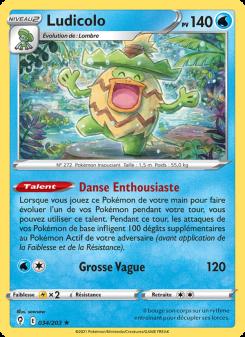 Ludicolo card