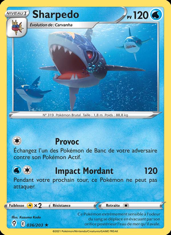 Sharpedo card