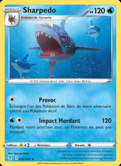 Sharpedo card
