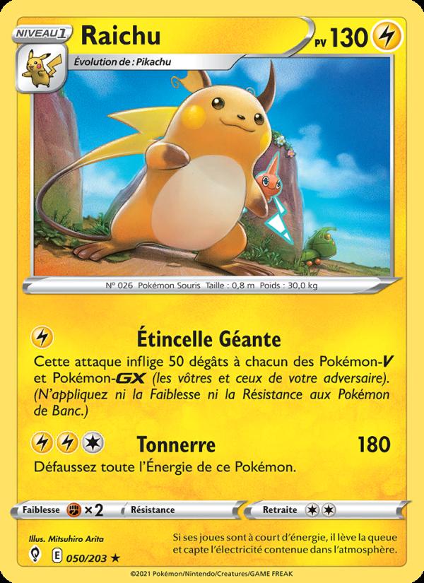 Raichu card