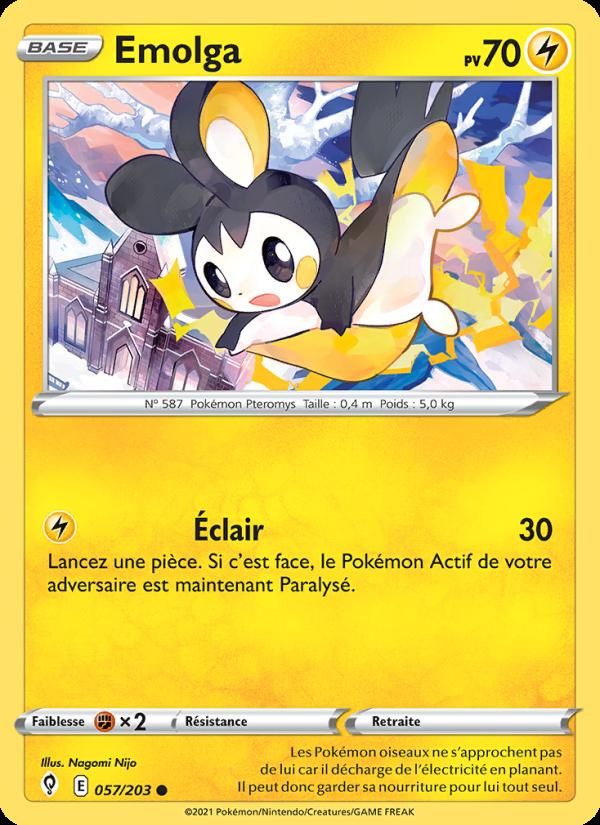 Emolga card