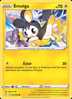 Emolga card