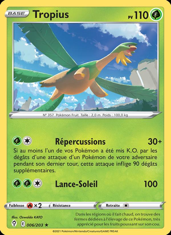 Tropius card
