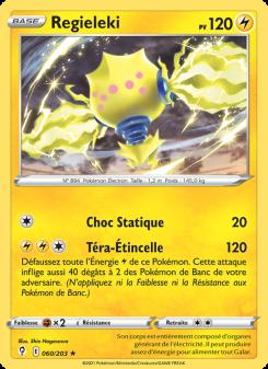 Regieleki card