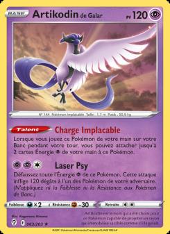 Artikodin de Galar card