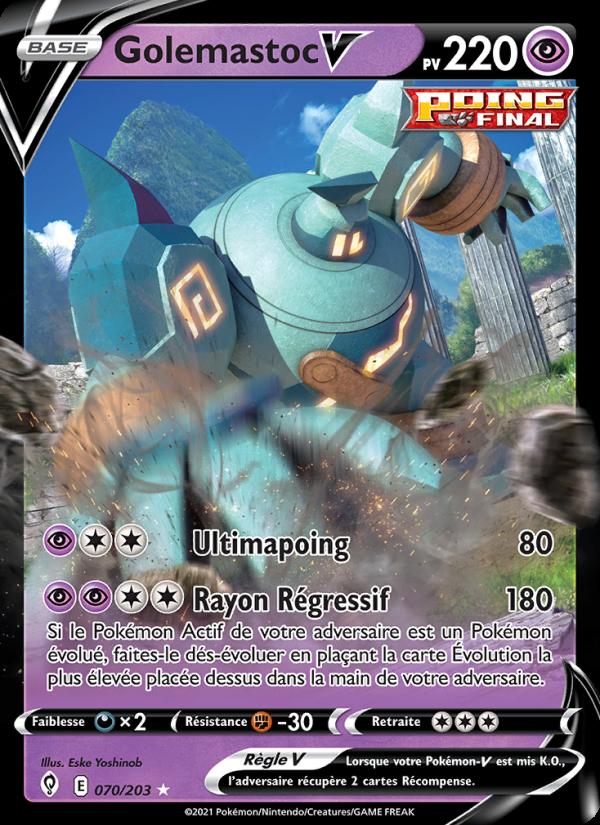 Golemastoc V card