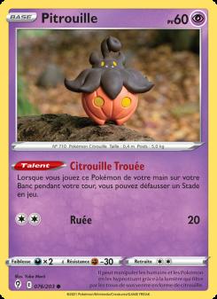 Pitrouille card