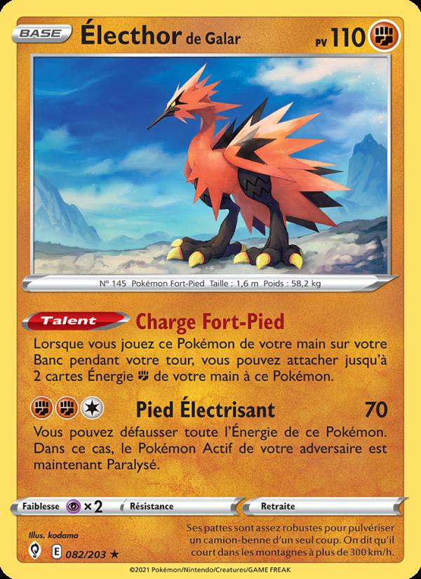 Électhor de Galar card