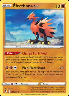 Électhor de Galar card