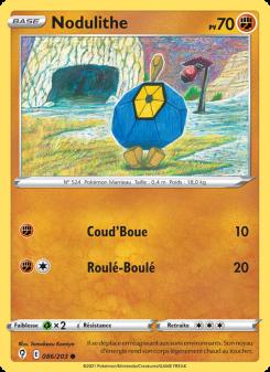 Nodulithe card