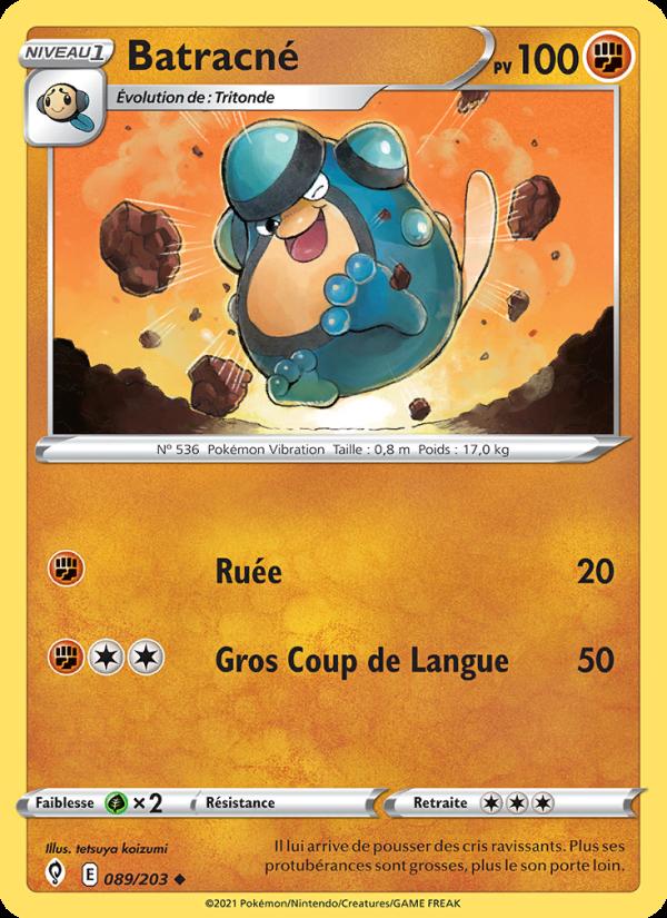 Batracné card
