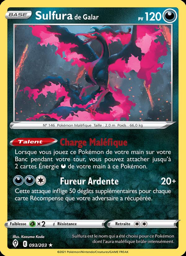 Sulfura de Galar card