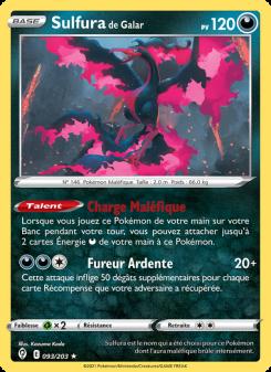 Sulfura de Galar card