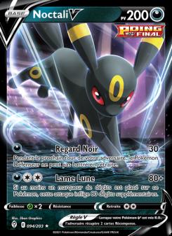 Noctali V card