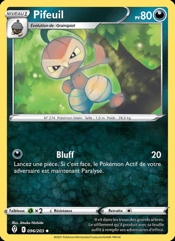 Pifeuil card