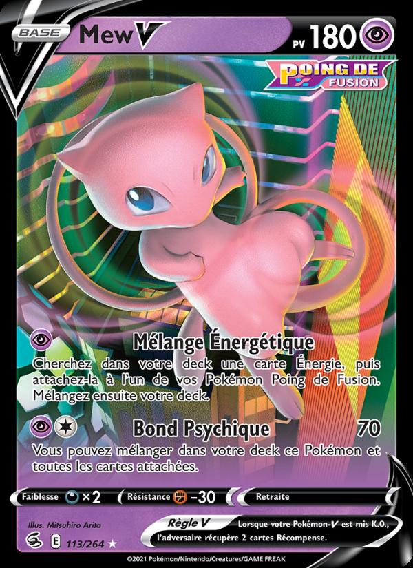 Mew V card