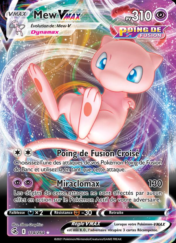 Mew VMAX card