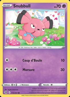 Snubbull card