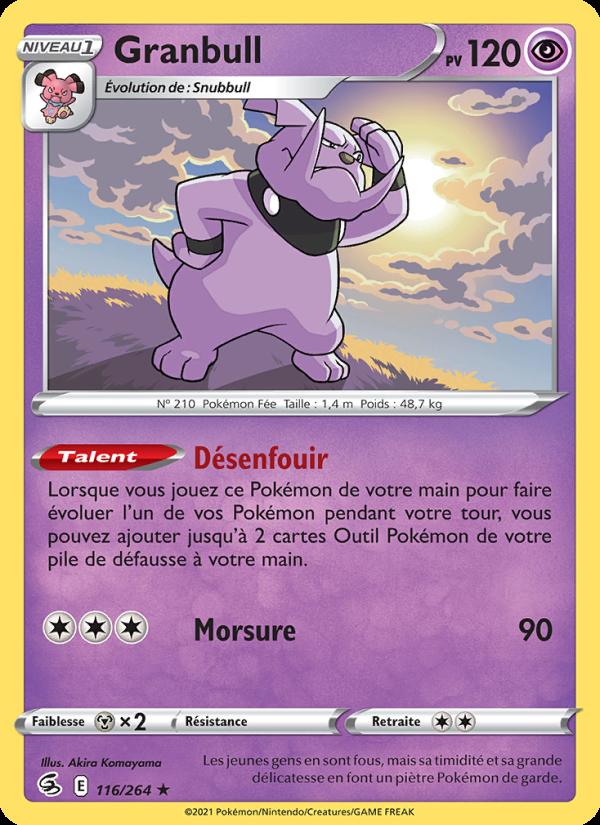 Granbull card