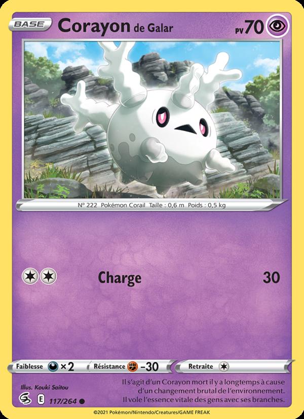 Corayon de Galar card