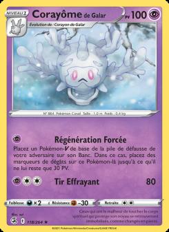 Corayôme de Galar card