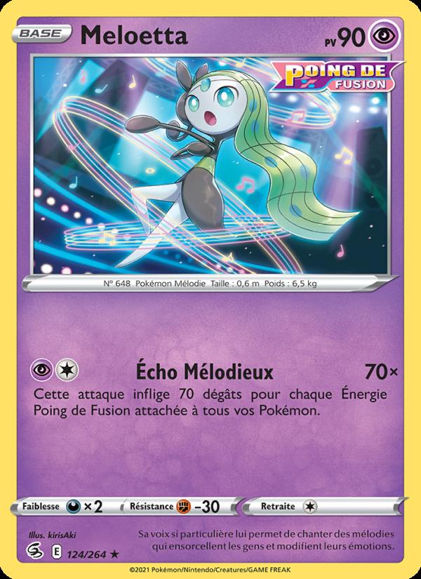 Meloetta card